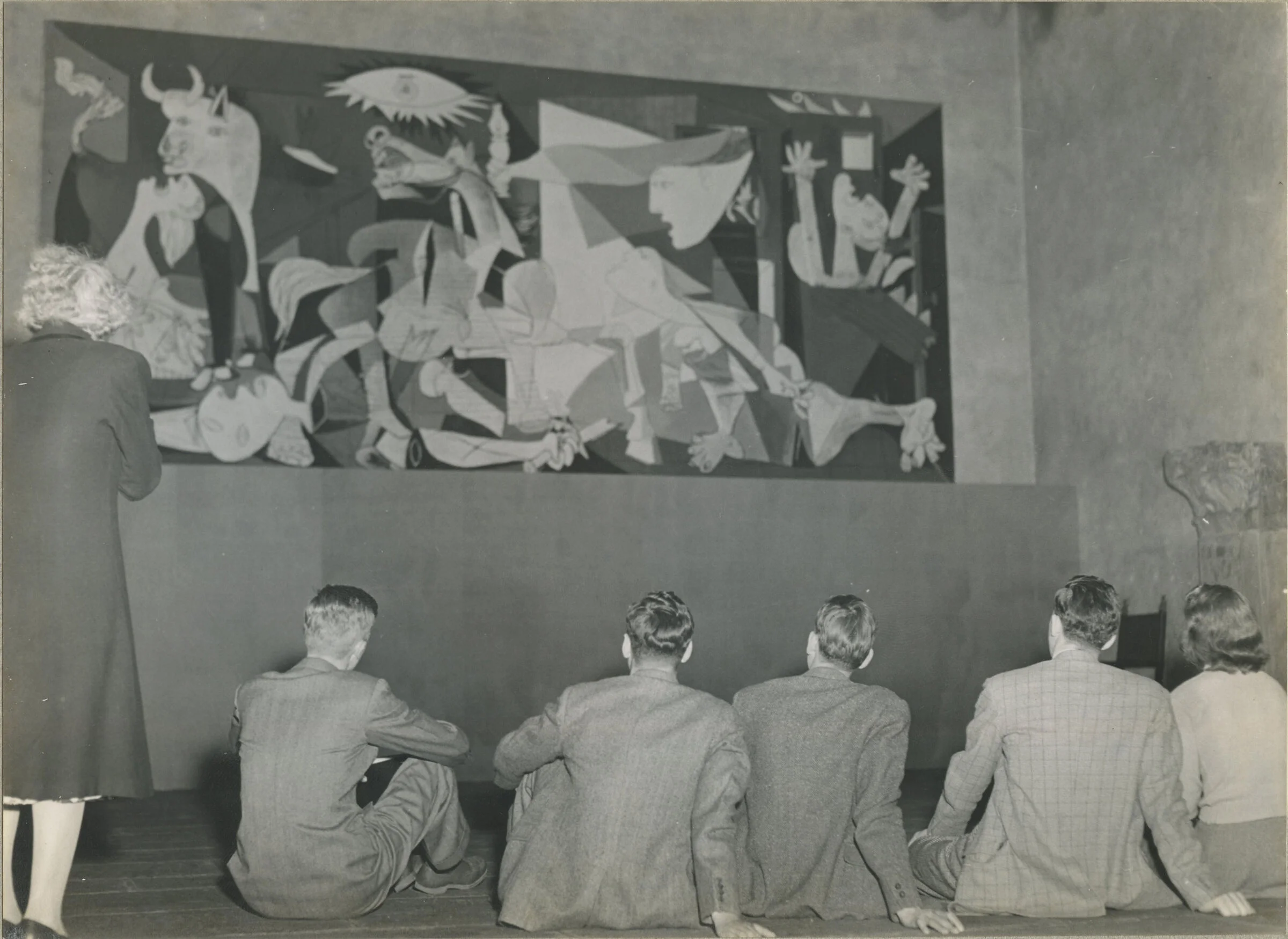 The Effects of Picasso: Remembering Guernica at Harvard
